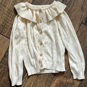 Grayson collective girls cardigan sweater
